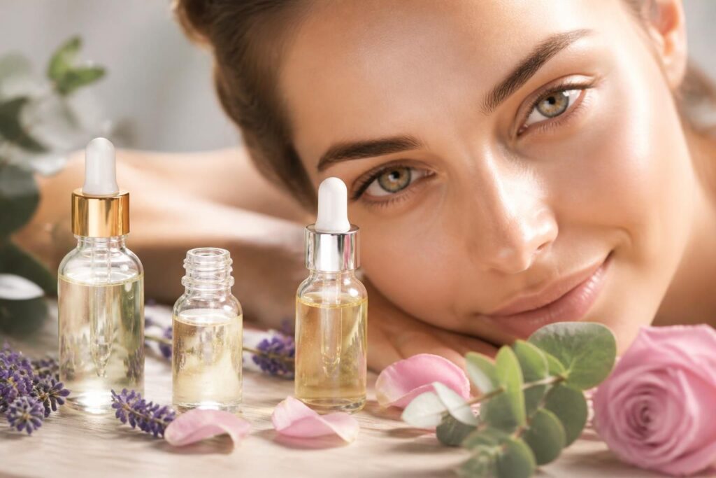 Huile essentielle contre les rides : les meilleures pour le visage et le contour des yeux