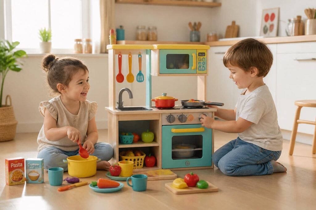 découvrez comment choisir un kit cuisine enfant adapté à l'âge et aux envies de votre petit chef dès 2 ans, pour des moments ludiques et éducatifs en cuisine.