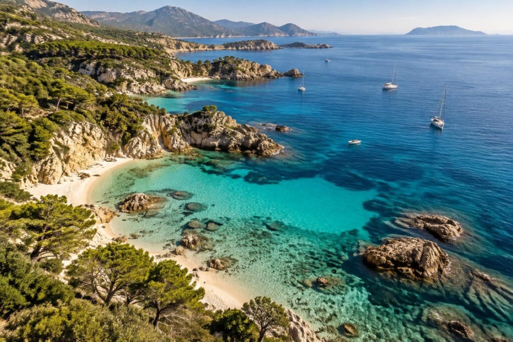 Les plus belles plages à eau turquoise en France et en Europe