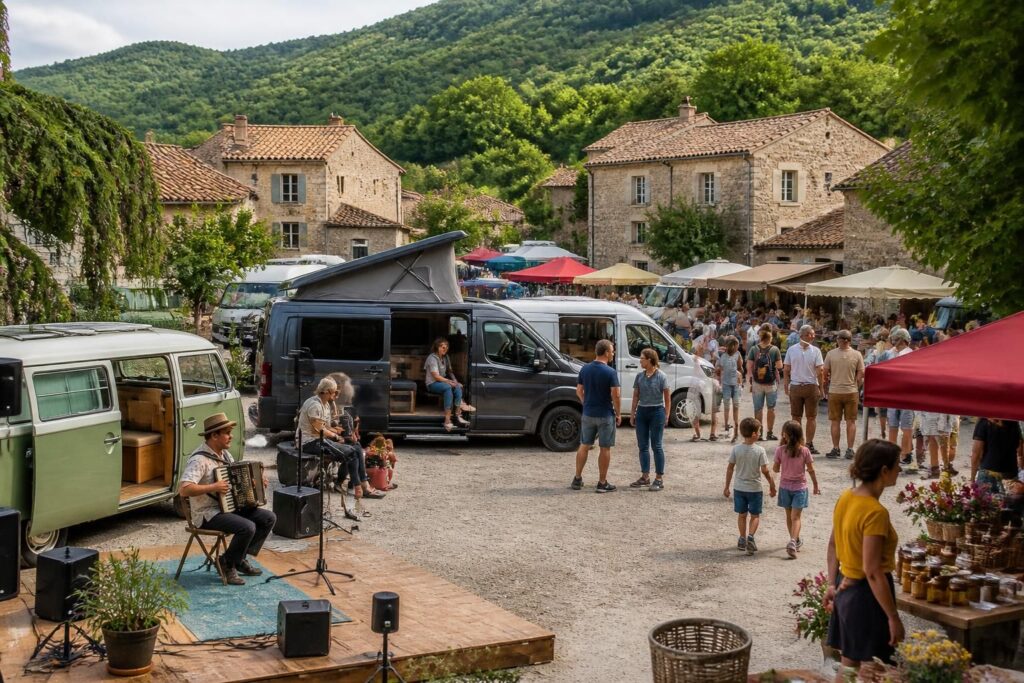 découvrez le marché des vans en ardèche : horaires d'ouverture, adresses des stands et animations festives pour toute la famille.
