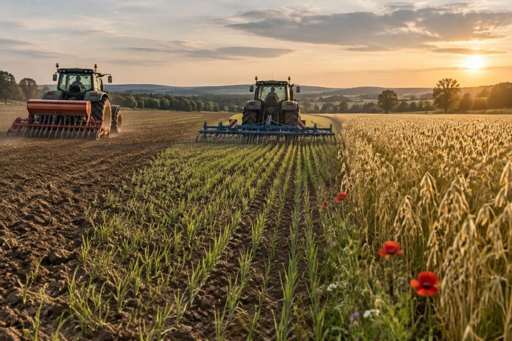 Avoine hiver : semis, désherbage et rendement en agriculture biologique