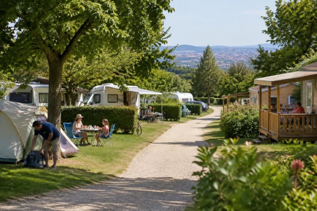 découvrez le camping les barolles à saint-genis-laval : informations pratiques, services proposés et avis pour préparer votre séjour.