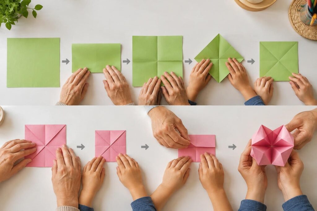 découvrez comment fabriquer facilement une cocotte en papier, étape par étape. une activité créative et amusante à partager à tout âge !