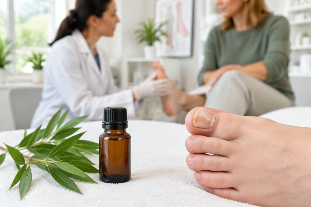 Comment utiliser l’huile essentielle de tea tree pour mycoses et infections