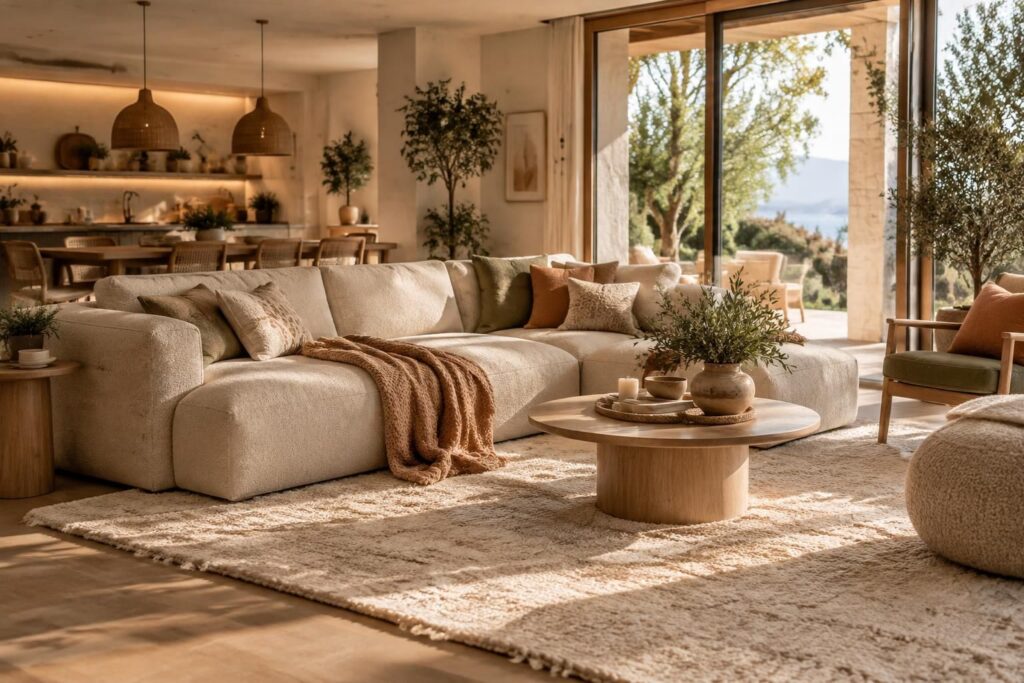 Déco salon moderne, 10 idées pour une pièce à vivre chaleureuse