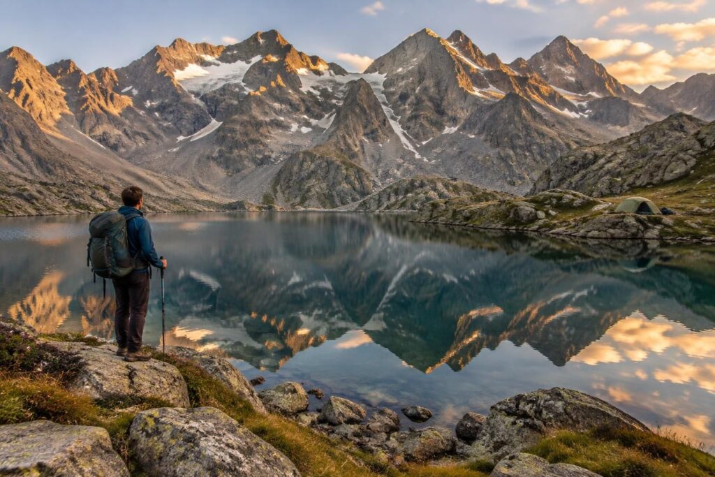 Lac de la Muzelle : randonnée, altitude et conseils pour bivouac