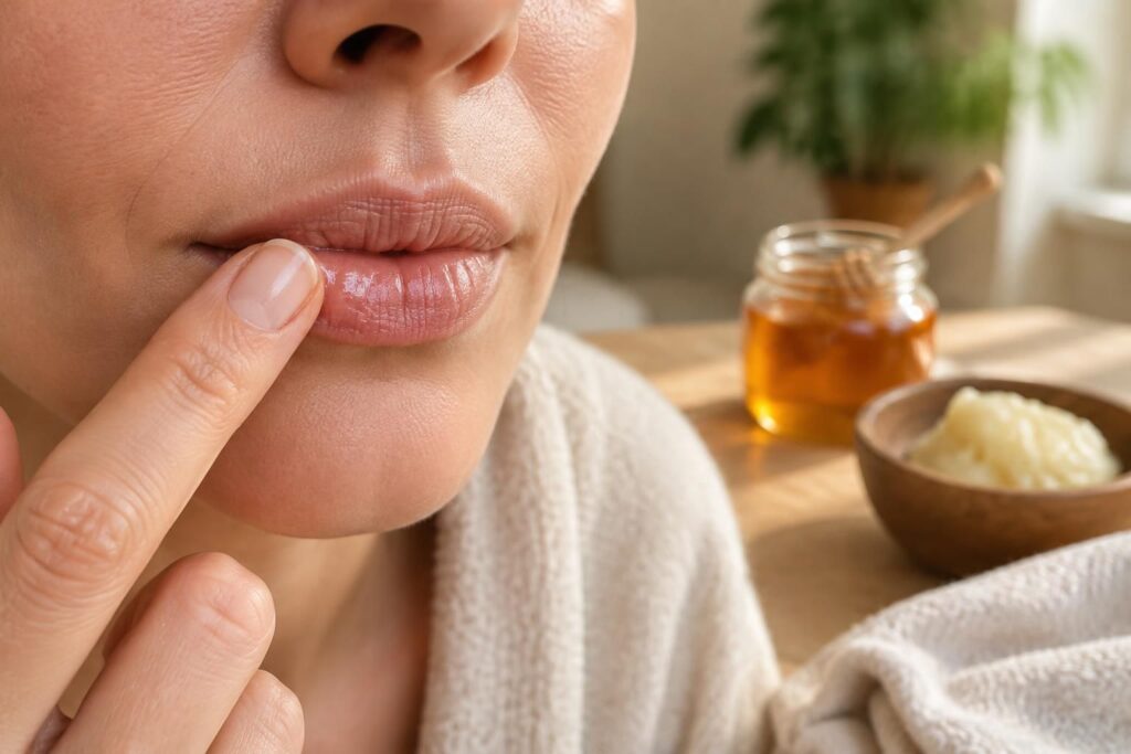 découvrez des remèdes de grand-mère efficaces pour apaiser les lèvres gercées, nourrir la peau et prévenir la sécheresse au quotidien.