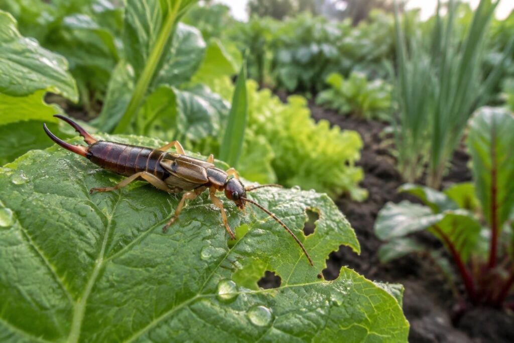 Perce-oreille au jardin, ami ou nuisible pour vos plantations ?