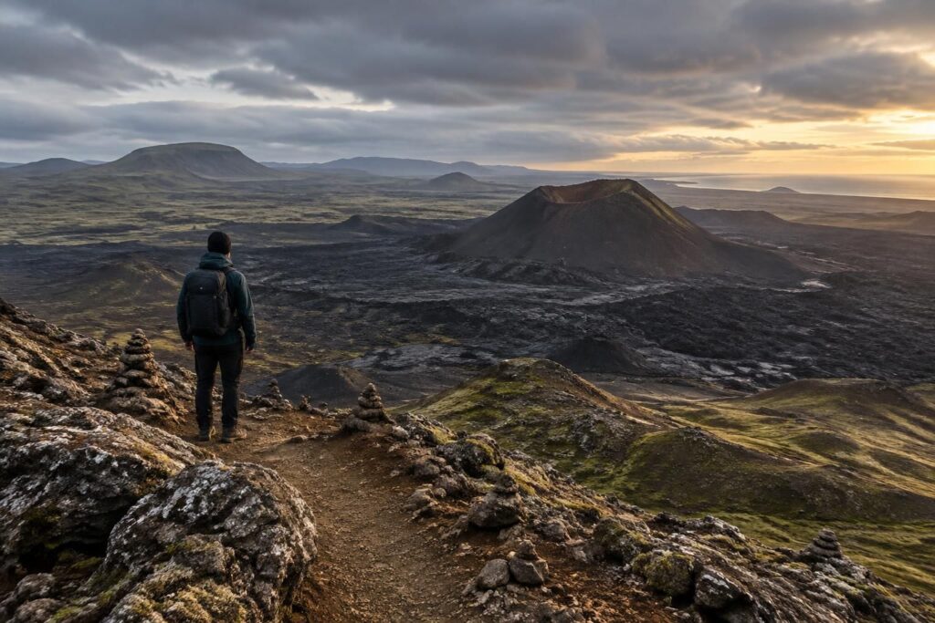 Quel volcan visiter en Islande lors d&rsquo;un premier voyage ?