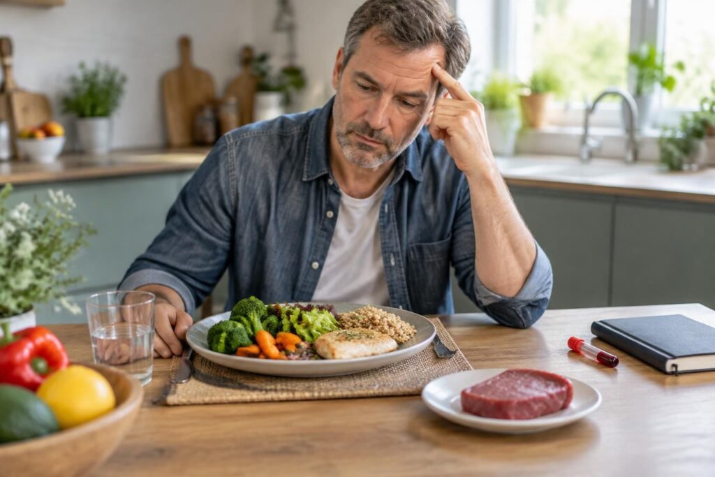 Trop de fer dans le sang : symptômes et ajustements dans l’assiette