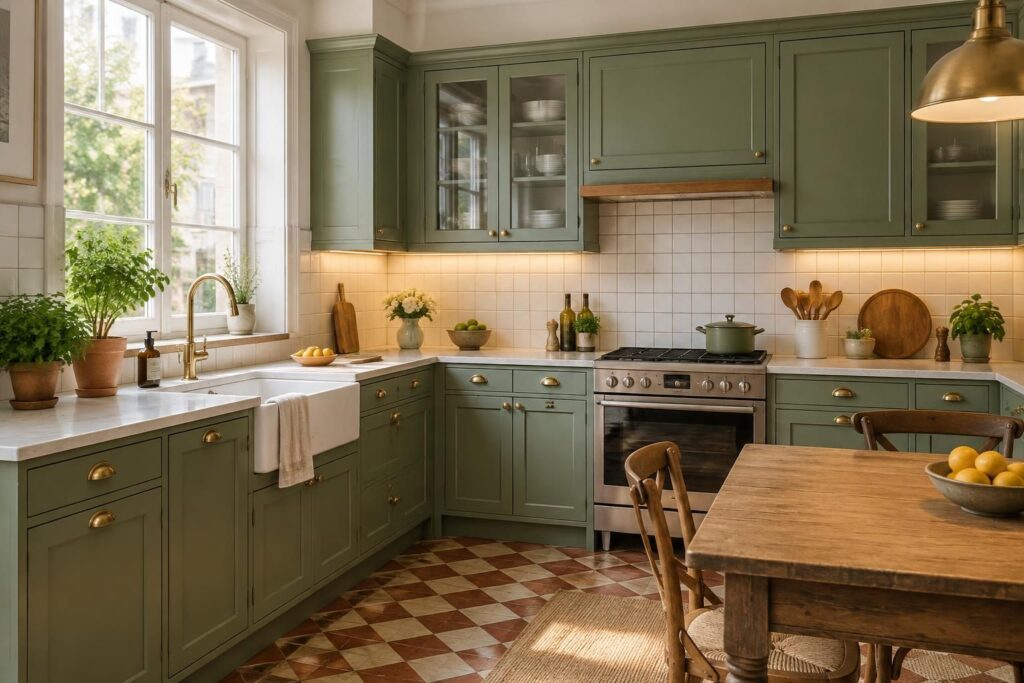 Vieille cuisine relookée, les astuces pour la moderniser sans tout casser
